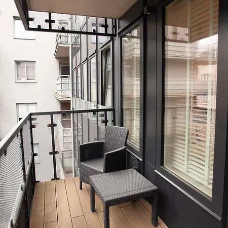 Black Pearl Centrum アパート *