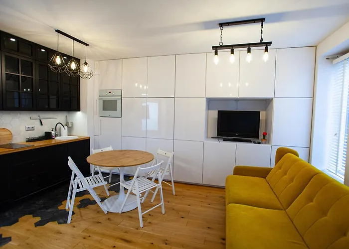 Lejlighed Black Pearl Centrum Stettin