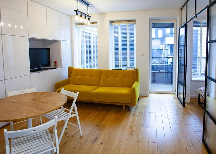 Black Pearl Centrum Apartamento Szczecin